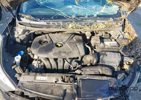 2015 Hyundai Elantra Se из США, поврежденный, VIN 5NPDH4AE8FH571663